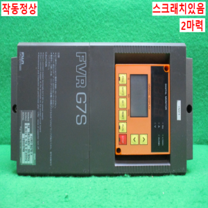 북64297/인버터/FVR015G7S-4/삼상 380V/2마력/Fuji